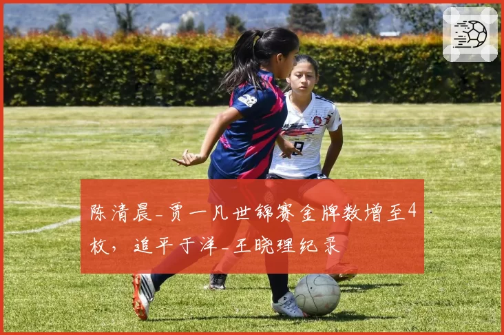 陈清晨_贾一凡世锦赛金牌数增至4枚，追平于洋_王晓理纪录