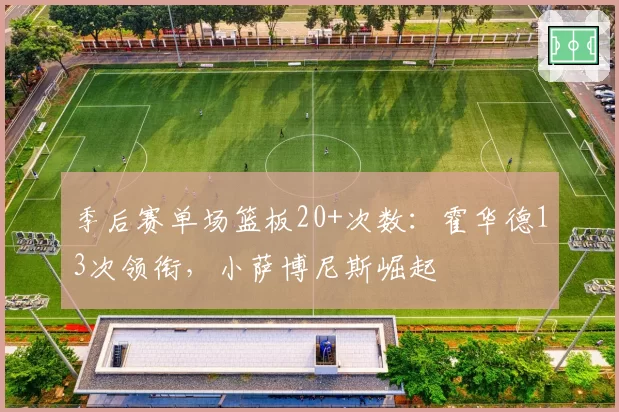 季后赛单场篮板20+次数：霍华德13次领衔，小萨博尼斯崛起