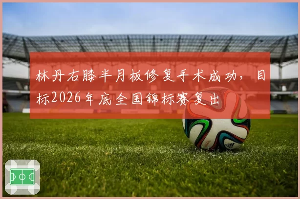 林丹右膝半月板修复手术成功,目标2026年底全国锦标赛复出